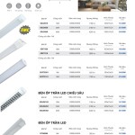 Catalog Bảng Giá DUHAL