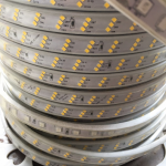 DÂY LED 5730 220V 3 CHẾ ĐỘ TRẮNG - VÀNG - TT