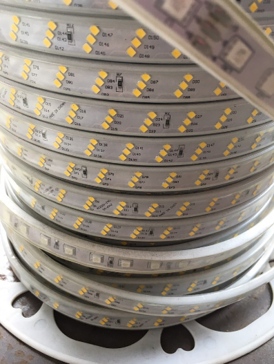 DÂY LED 5730 220V 3 CHẾ ĐỘ TRẮNG - VÀNG - TT
