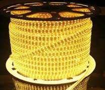 DÂY LED 2835 220V- ÁNH SÁNG VÀNG