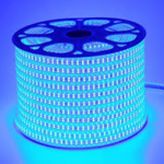 DÂY LED 2835 220V- ÁNH SÁNG XANH DƯƠNG