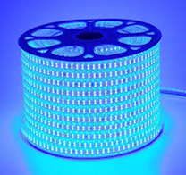 DÂY LED 2835 220V- ÁNH SÁNG XANH DƯƠNG