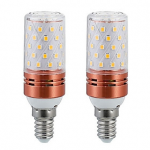 BÓNG LED BẮP 3W+3W E14 3 CHẾ ĐỘ