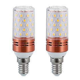 BÓNG LED BẮP 3W+3W E14 3 CHẾ ĐỘ