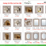 GƯƠNG SOI CAO CẤP -CARY ROYAL 2023 CHIẾT KHẤU TỪ 55% - 60%