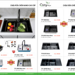 CHẬU RỬA CHÉN INOX CAO CẤP -CARY ROYAL 2023 CHIẾT KHẤU TỪ 55% - 60%