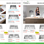 CHẬU RỬA CHÉN INOX CAO CẤP -CARY ROYAL 2023 CHIẾT KHẤU TỪ 55% - 60%