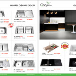 CHẬU RỬA CHÉN INOX CAO CẤP -CARY ROYAL 2023 CHIẾT KHẤU TỪ 55% - 60%