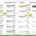 THANH TREO KHĂN INOX 304 -CARY ROYAL 2023 CHIẾT KHẤU TỪ 55% - 60%