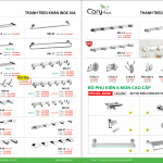 THANH TREO KHĂN INOX 304 -CARY ROYAL 2023 CHIẾT KHẤU TỪ 55% - 60%