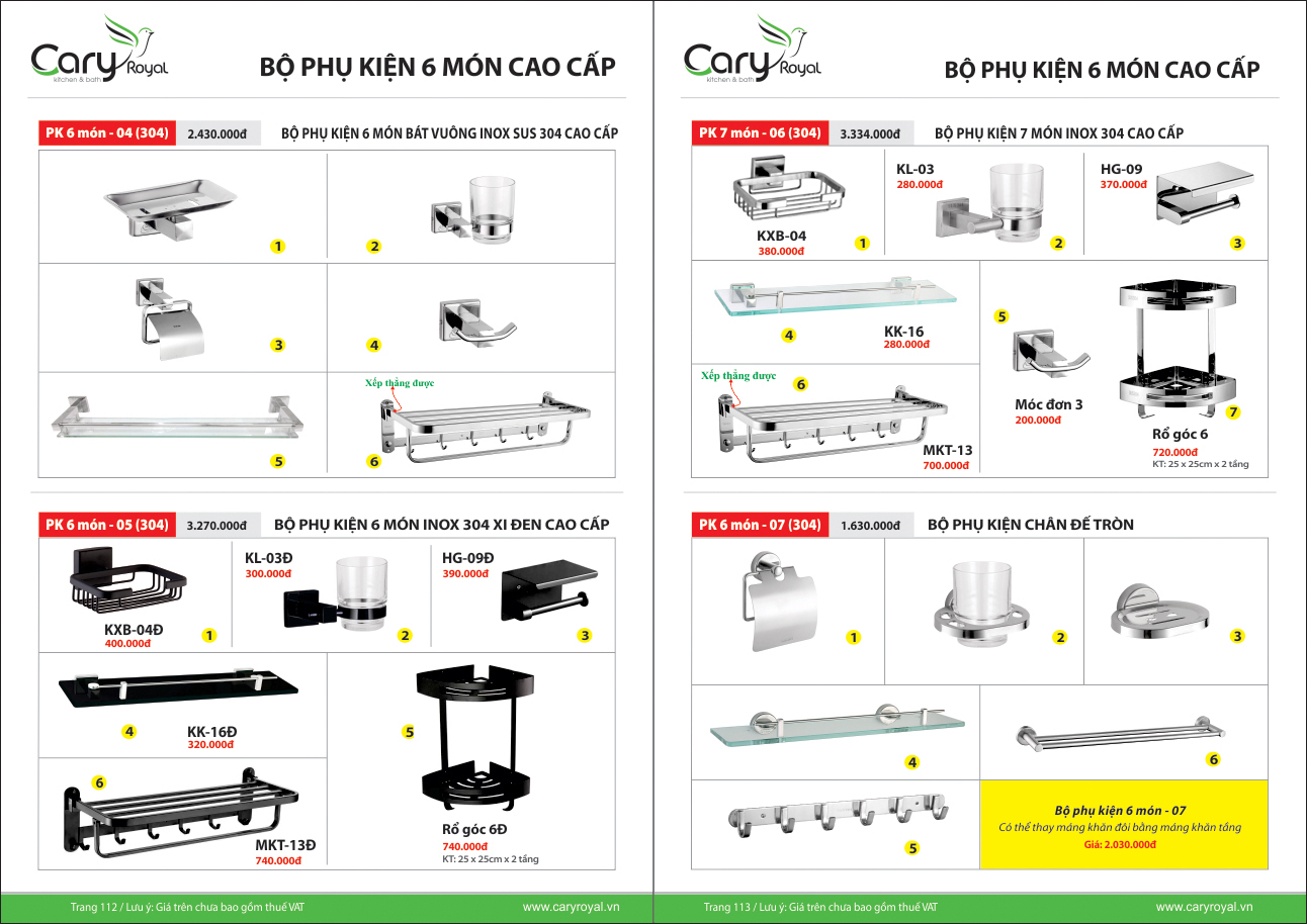 CARY ROYAL 2023 CHIẾT KHẤU TỪ 55% - 60%