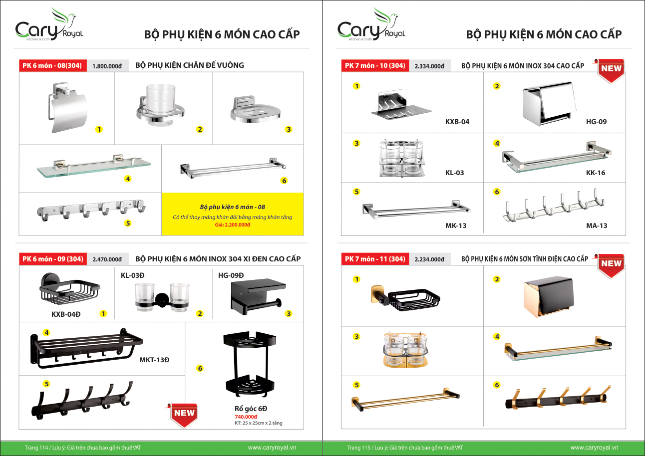 CARY ROYAL 2023 CHIẾT KHẤU TỪ 55% - 60%
