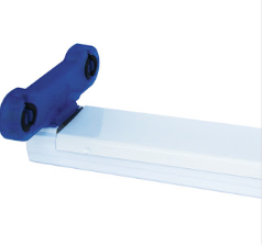 MÁNG ĐÈN LED ĐÔI 1M2