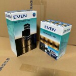 ĐÈN TƯỜNG LED KIM CƯƠNG  2 ĐẦU 3 CHẾ ĐỘ EVEN - VIỀN TRẮNG