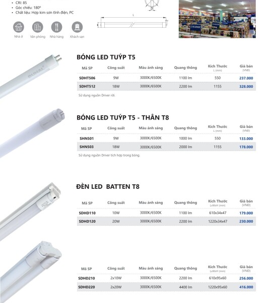 Catalog Bảng Giá DUHAL