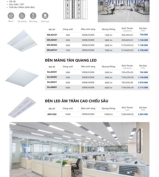 Catalog Bảng Giá DUHAL