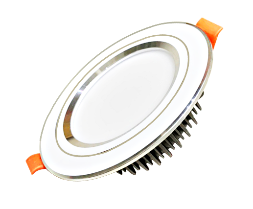 ĐÈN ÂM TRẦN 7W 3 CHẾ ĐỘ VIỀN BẠC ATC