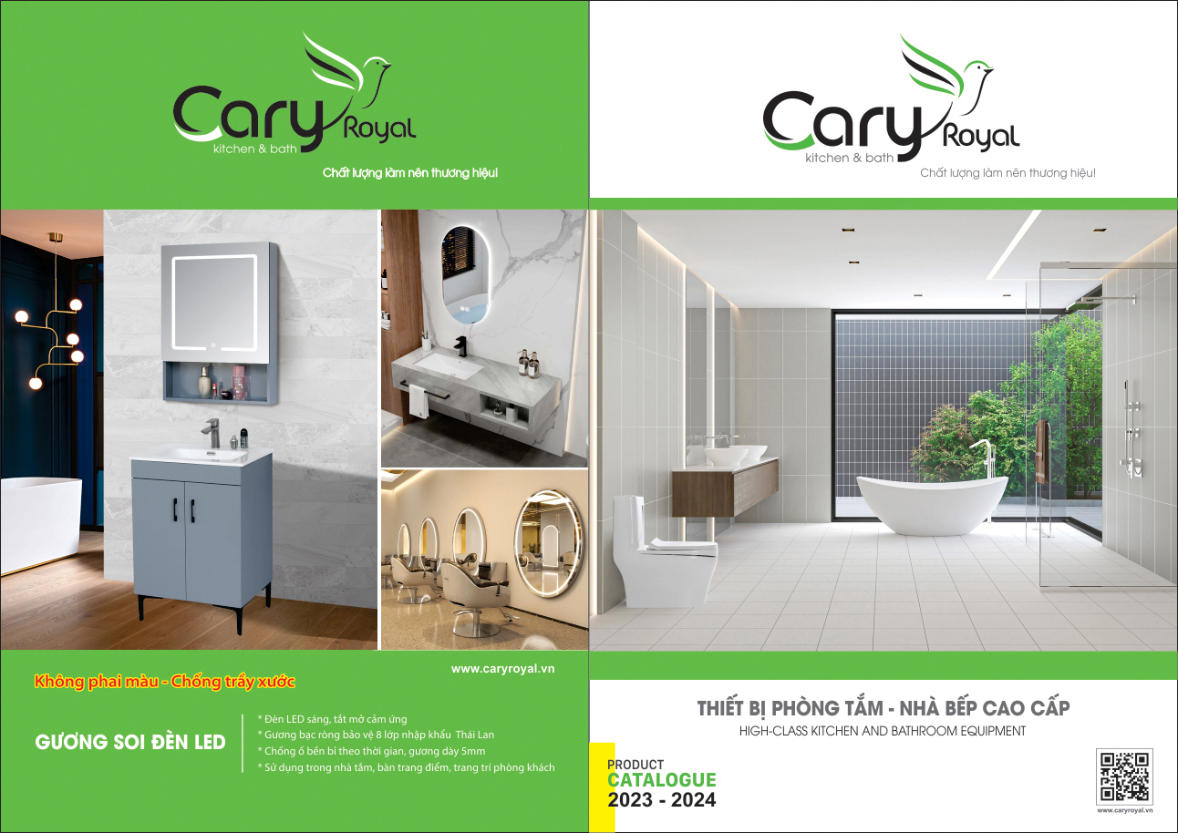 THIẾT BỊ PHÒNG TẮM - CARY ROYAL 2023     Chiết khấu đến 60%