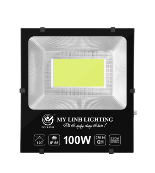 ĐÈN PHA LED CAO CẤP 100W MỸ LINH