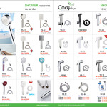 TAY SEN TẮM, VÒI XỊT VỆ SINH CARY ROYAL CHIẾU KHẤU 55-60%