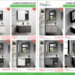 LAVABO TỦ NHÔM CAO CẤP-CARY ROYAL 2023 CHIẾT KHẤU TỪ 55% - 60%