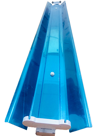 MÁNG HEO INOX 6 TẤT 2 BÓNG