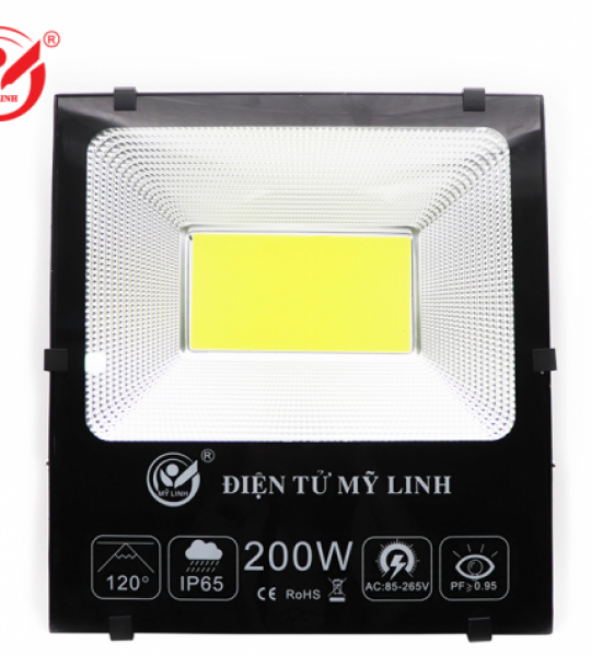 ĐÈN PHA LED CAO CẤP 200W MỸ LINH