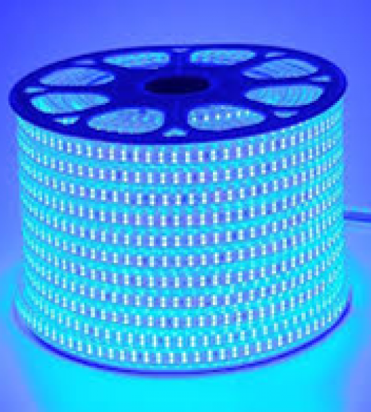 DÂY LED 2835 220V- ÁNH SÁNG XANH DƯƠNG