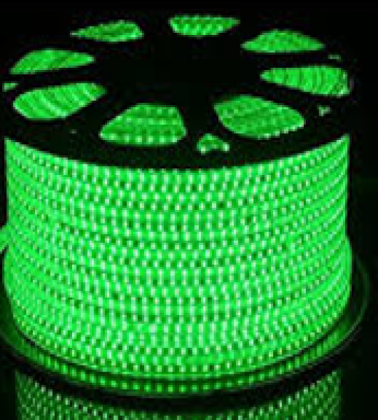 DÂY LED 2835 220V- ÁNH SÁNG XANH LÁ