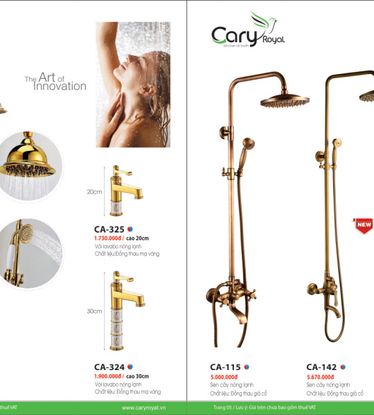 SEN CÂY NÓNG LẠNH CARY ROYAL CHIẾU KHẤU 55-60%