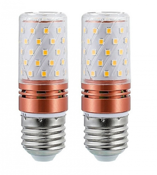 BÓNG LED BẮP 3W+3W E27 3 CHẾ ĐỘ