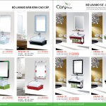 BỘ LAVABO BÀN KÍNH  CAO CẤP -CARY ROYAL 2023 CHIẾT KHẤU TỪ 55% - 60%
