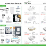 LAVABO SỨ CAO CẤP-CARY ROYAL 2023 CHIẾT KHẤU TỪ 55% - 60%