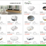 LAVABO SỨ CAO CẤP-CARY ROYAL 2023 CHIẾT KHẤU TỪ 55% - 60%