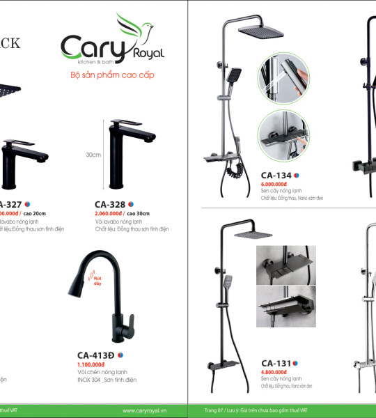 SEN CÂY NÓNG LẠNH CARY ROYAL CHIẾU KHẤU 55-60%