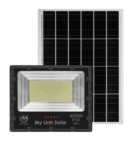 Đèn Pha Năng Lượng Mặt Trờ 400W Mỹ Linh - Tốt