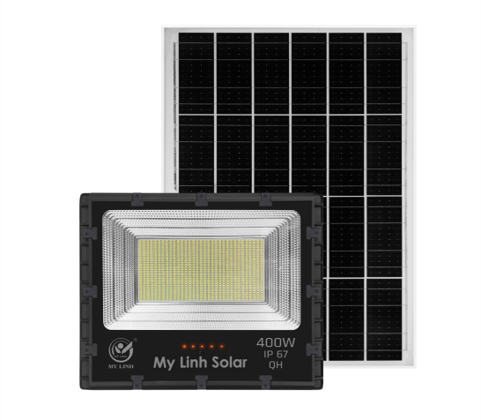 Đèn Pha Năng Lượng Mặt Trờ 400W Mỹ Linh - Tốt