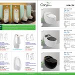 TIỂU NAM CẢM ỨNG-BÀN CẦU 1 KHỐI CAO CẤP -CARY ROYAL 2023 CHIẾT KHẤU TỪ 55% - 60%