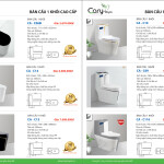 BÀN CẦU 1 KHỐI CAO CẤP -CARY ROYAL 2023 CHIẾT KHẤU TỪ 55% - 60%