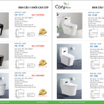 BÀN CẦU 1 KHỐI CAO CẤP -CARY ROYAL 2023 CHIẾT KHẤU TỪ 55% - 60%