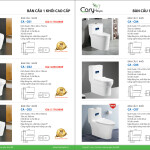 BÀN CẦU 1 KHỐI CAO CẤP -CARY ROYAL 2023 CHIẾT KHẤU TỪ 55% - 60%