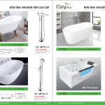 BỒN TẮM, SEN BỒN TẮM CAO CẤP -CARY ROYAL 2023 CHIẾT KHẤU TỪ 55% - 60%