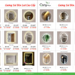 GƯƠNG SOI ĐÈN LED CAO CẤP -CARY ROYAL 2023 CHIẾT KHẤU TỪ 55% - 60%