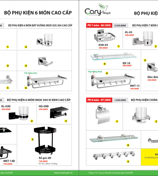 CARY ROYAL 2023 CHIẾT KHẤU TỪ 55% - 60%
