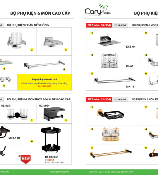 CARY ROYAL 2023 CHIẾT KHẤU TỪ 55% - 60%