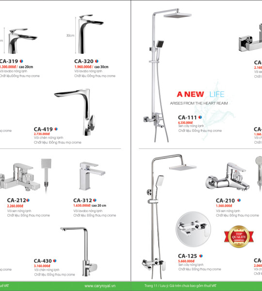 SEN CÂY NÓNG LẠNH CARY ROYAL CHIẾU KHẤU 55-60%