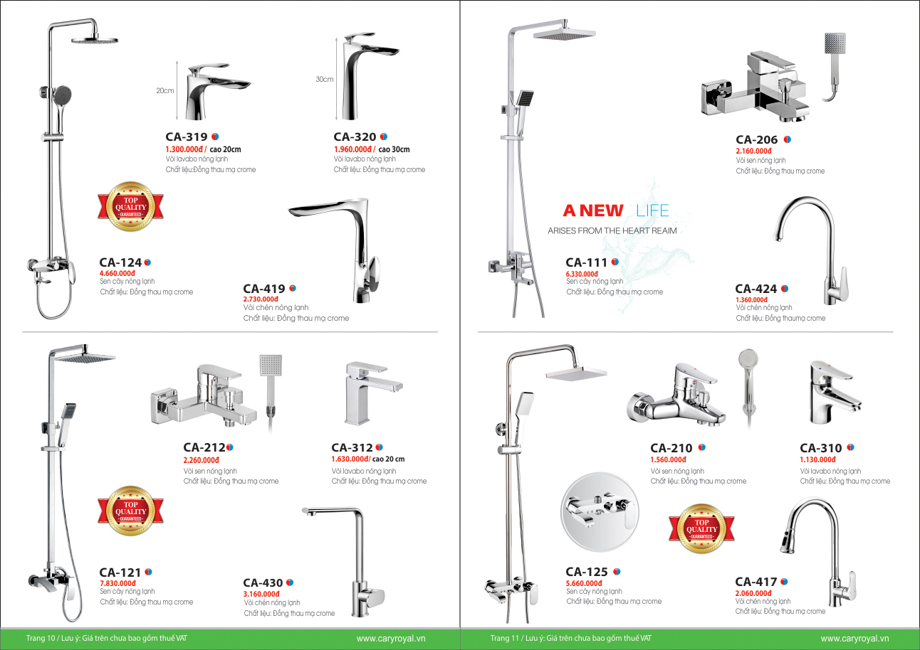 SEN CÂY NÓNG LẠNH CARY ROYAL CHIẾU KHẤU 55-60%