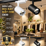 ĐÈN RỌI RAY COB 10W, 20W - BH: 1 NĂM. XEM BẢNG GIÁ