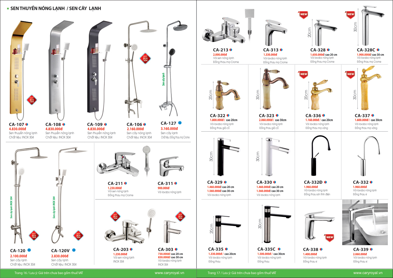 SEN CÂY NÓNG LẠNH CARY ROYAL CHIẾU KHẤU 55-60%