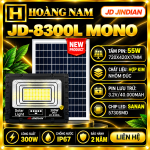 Đèn Năng Lượng Mặt Trời 300W Jindian JD-8300L Mono New 2026. HÀNG XỊN